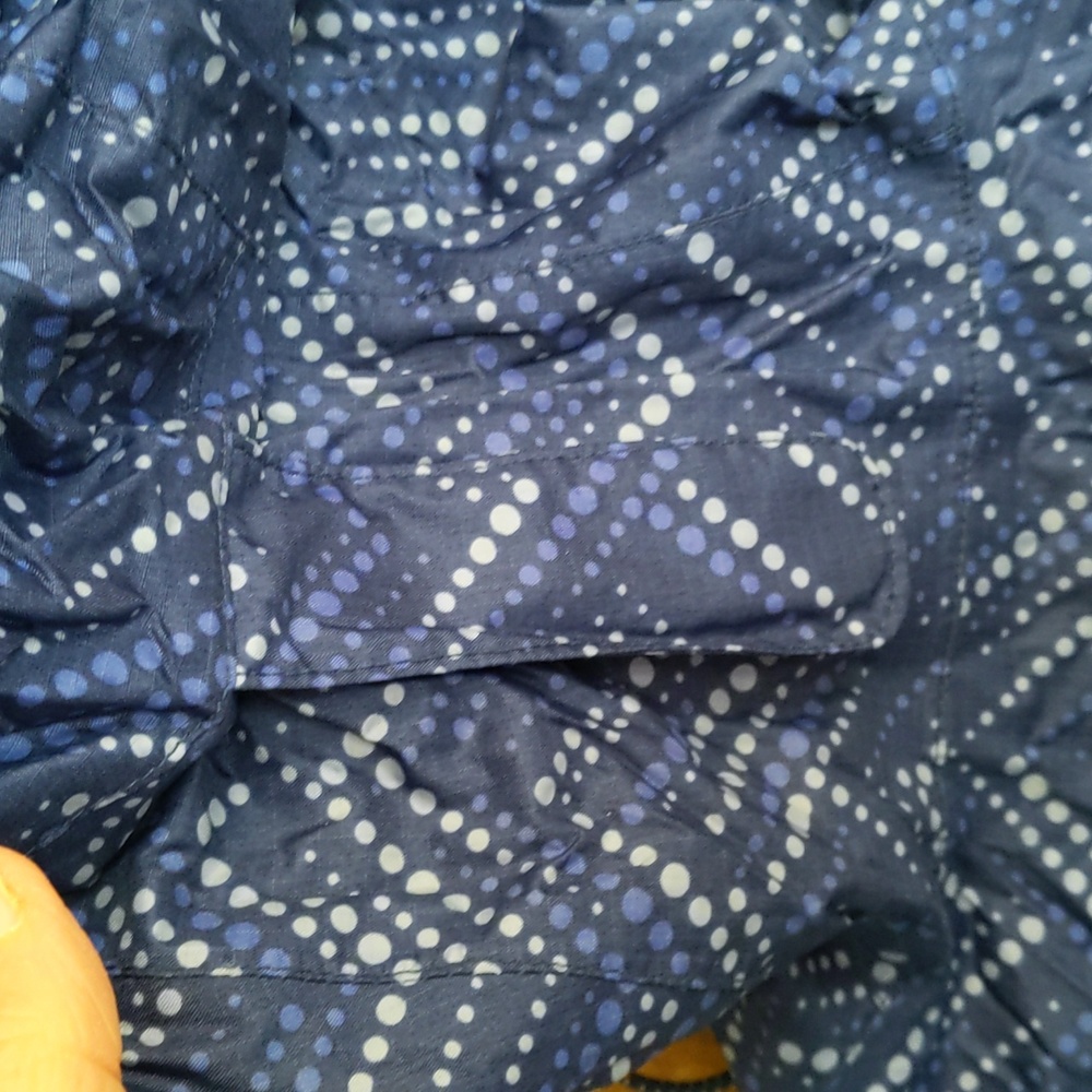 Women's Eddie Bauer TALL medium rain jacket with sealed seams - Picture 8 of 14